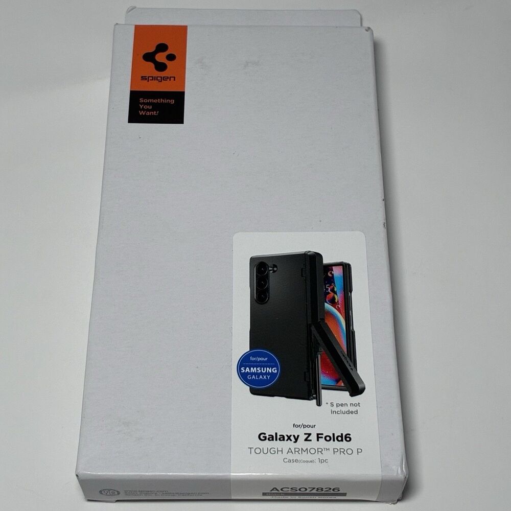 Spigen [Tough Armor Pro P] Phone Case | for Galaxy Z Fold 6 | Hinge Protection